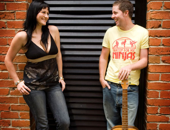 Velveteen Duo Brisbane - Musicians Singers