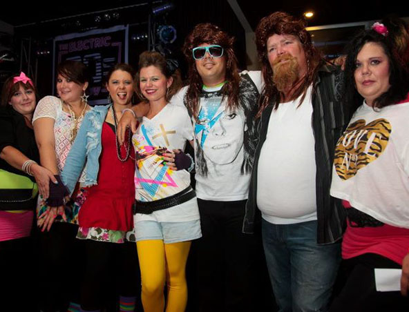 80s Tribute Band Brisbane - The Electric 80s Tribute Show