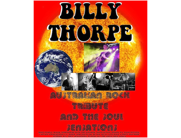 Billy Thorpe Tribute Band - Tribute Show - Musicians Brisbane
