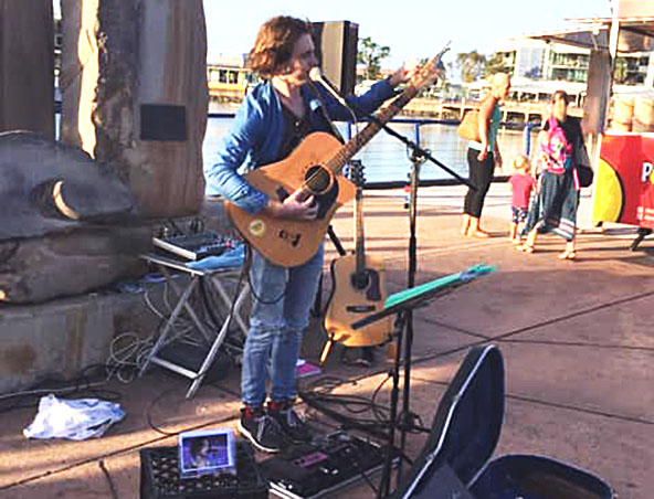 Brisbane Acoustic Soloist Singer Cooper