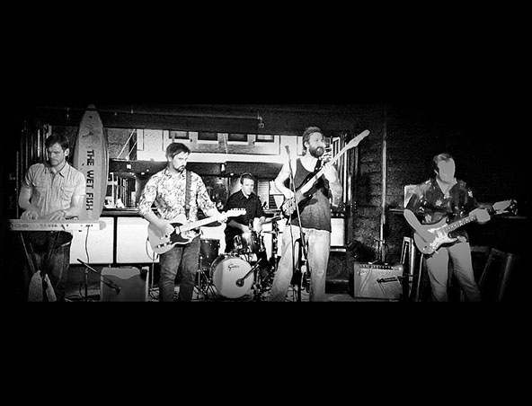 Instrumental Surf Rock Band - Brisbane Cover Band - Music