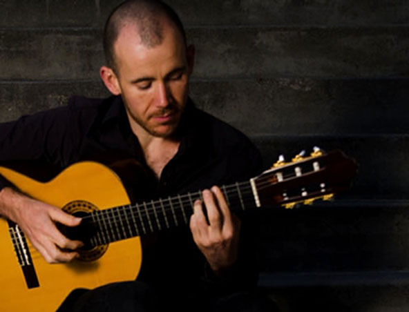 Brisbane Guitar Player Duncan Gardiner