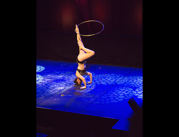 Hula Hooper Circus Acts Brisbane - Roving Entertainment - Performers
