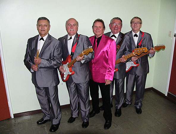 Jim Hansen and The Sonics Brisbane 1960s Cover Band