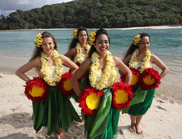 Brisbane Polynesian Entertainment Dancers