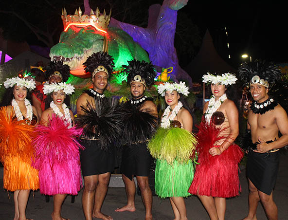 Brisbane Polynesian Entertainment Dancers