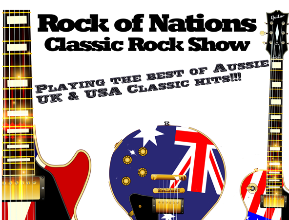 Rock Of Nations Classic Rock Show - Brisbane Band