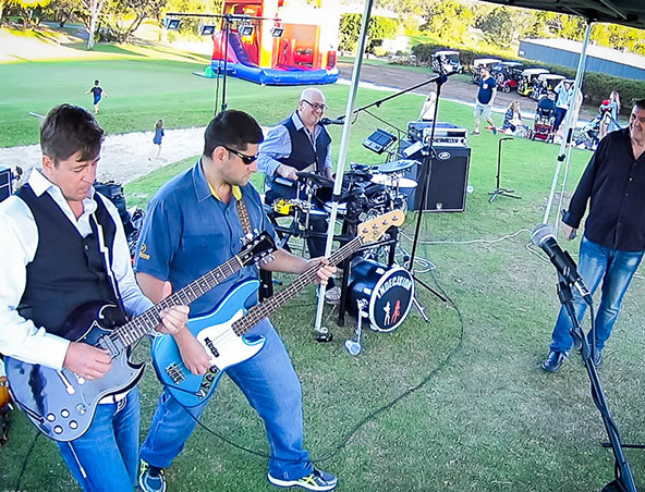 The Rock Alliance Cover Band Brisbane - Musicians Entertainers