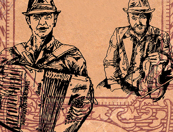 Accordion and Violin Duo Brisbane - Music