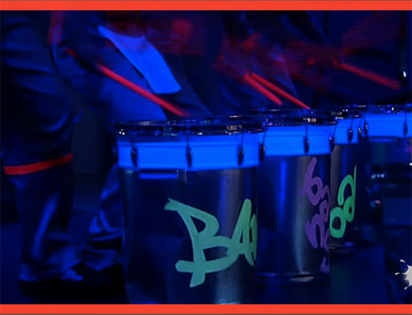Brisbane drumming group Bang! - Drum Bands
