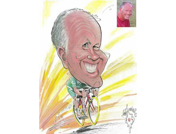 Brisbane Caricaturist - Wayne Flemming - Caricatures - Cartoonist