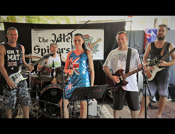 Brisbane Cover Band The Idle Spiders