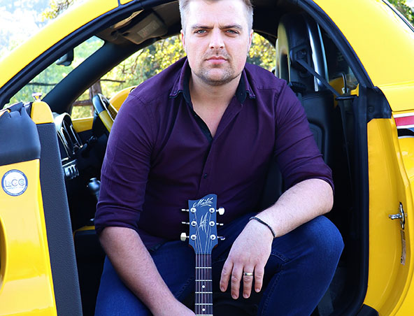 Will Acoustic Soloist Singer Brisbane - Musicians Entertainers