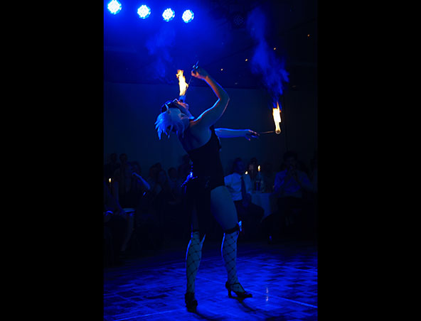 Fire Circus Acts Brisbane - Roving Entertainment - Performers
