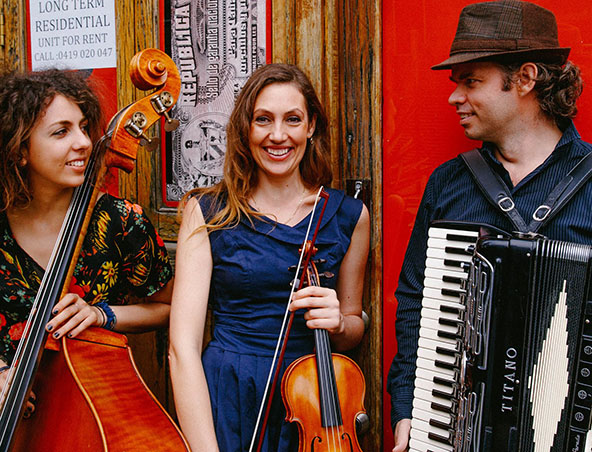 French Music Trio - Brisbane Jazz Bands - Musicians