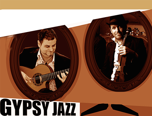 Gypsy Jazz Music Duo - Brisbane Duos - Jazz Band
