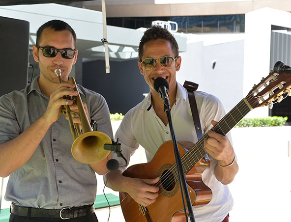 Gypsy Jazz Band Brisbane - Wedding Music - Entertainment