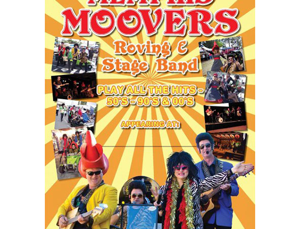 Memphis Movers Rock n Roll Band Brisbane - Cover Band - Singers Music