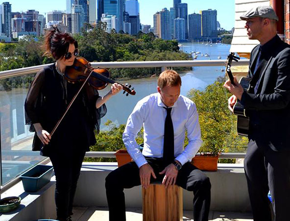 Midnight Express Music Trio Brisbane - Cover Bands Wedding