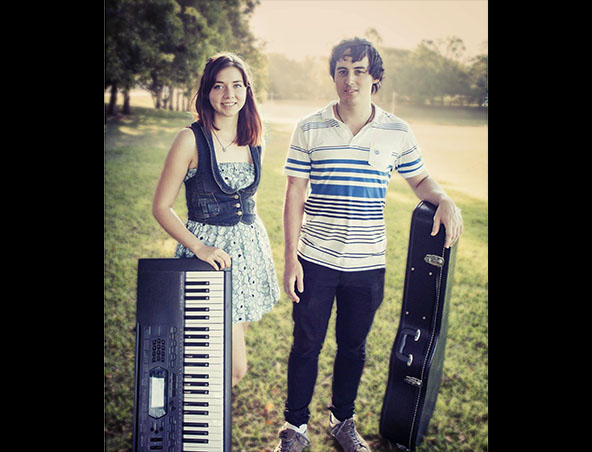 Mixed Agenda Acoustic Duo Brisbane - Singers Musicians - Entertainers Hire