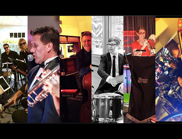 Mood Music Jazz Band Brisbane - Musicians Entertainers