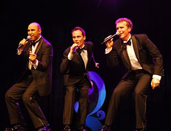 Singing Waiters Brisbane - Music Group