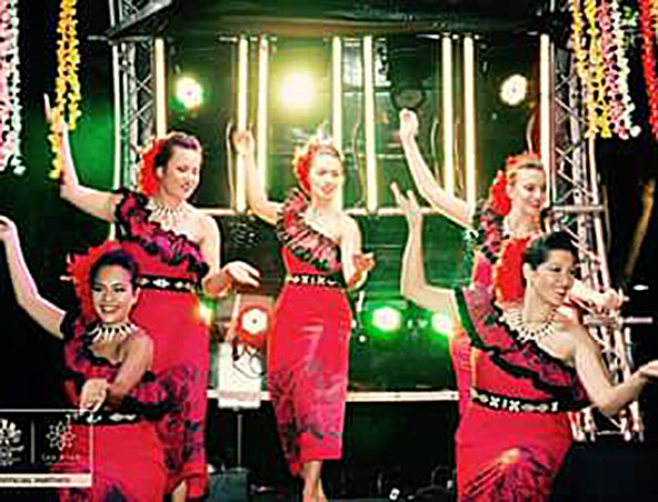 Polynesian Dancers Brisbane