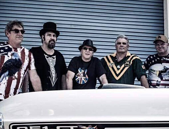 Rock Of Nations Classic Rock Show - Brisbane Band