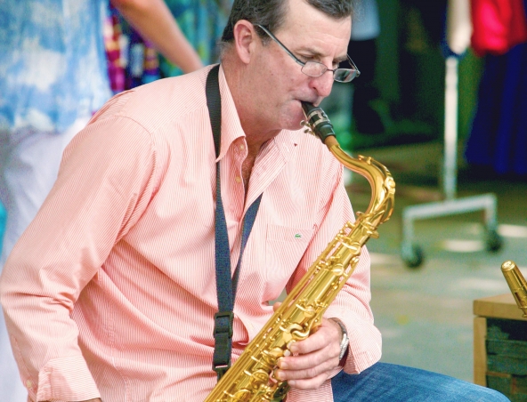 Saxophone player Brisbane musician