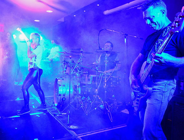 Sessions Cover Band - Musicians Entertainers - Live Bands Brisbane