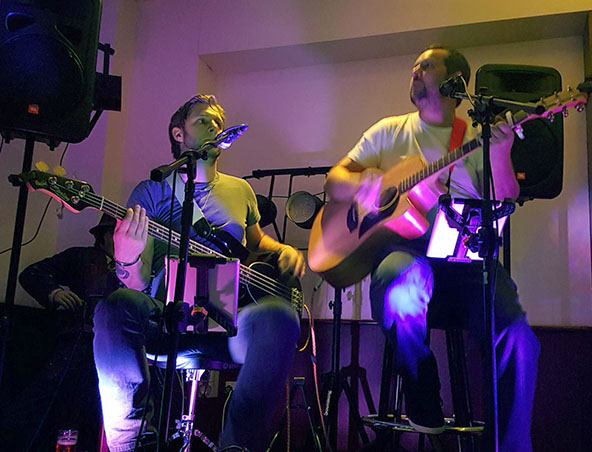 The CC Boys Acoustic Duo Brisbane - Singers Musicians